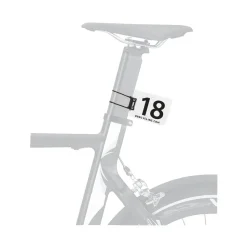AeroFix Number Plate Mount For Aero Posts