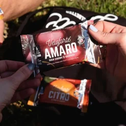 Amaro Cubos Energy Chews with Caffeine Box of 12
