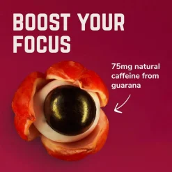 Amaro Cubos Energy Chews with Caffeine Box of 12
