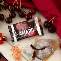 Amaro Cubos Energy Chews with Caffeine Box of 12
