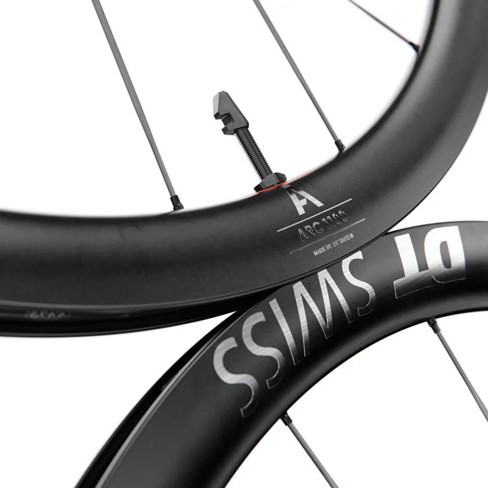 ARC 1100 Spline 38 CS Wheelset