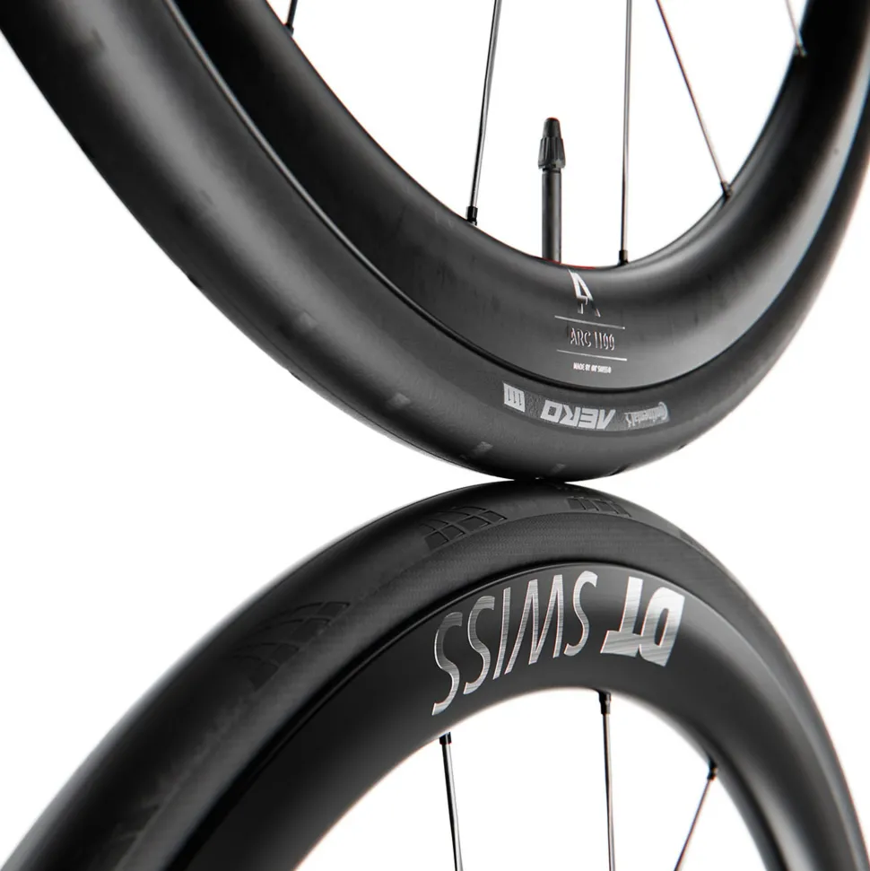 ARC 1100 Spline 38 CS Wheelset