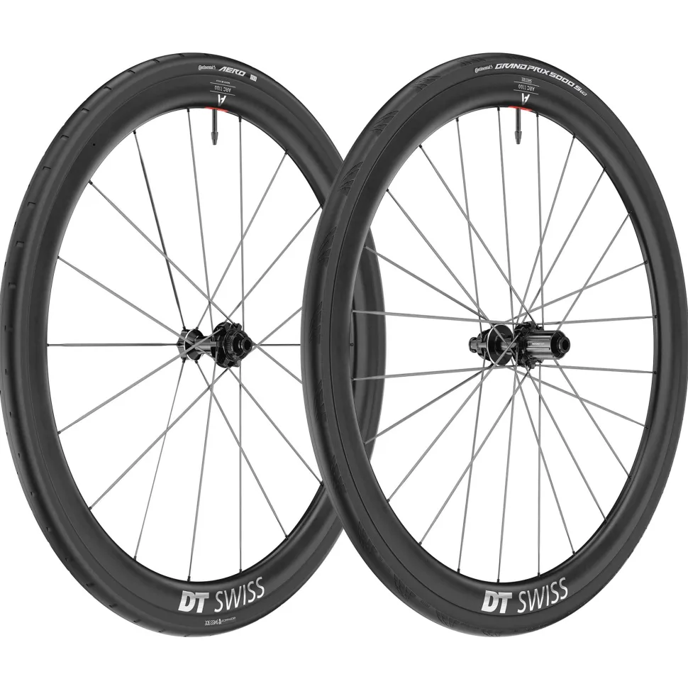 ARC 1100 Spline 38 CS Wheelset