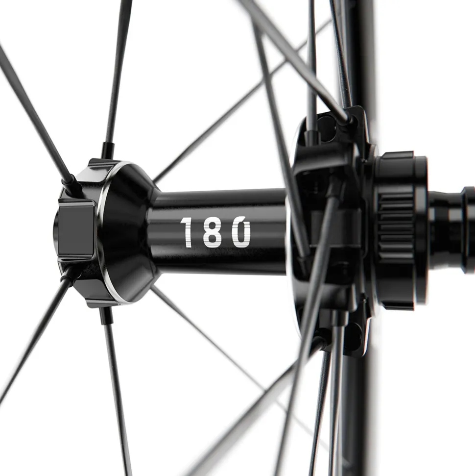 ARC 1100 Spline 38 CS Wheelset