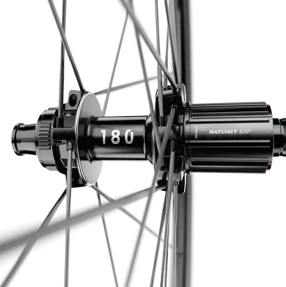 ARC 1100 Spline 38 CS Wheelset
