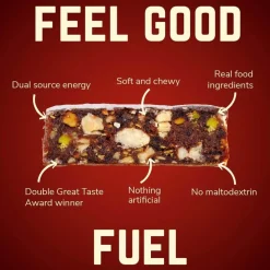 Assorted Natural Energy Bar Box