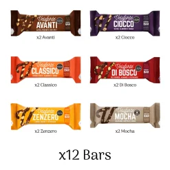 Assorted Natural Energy Bar Box