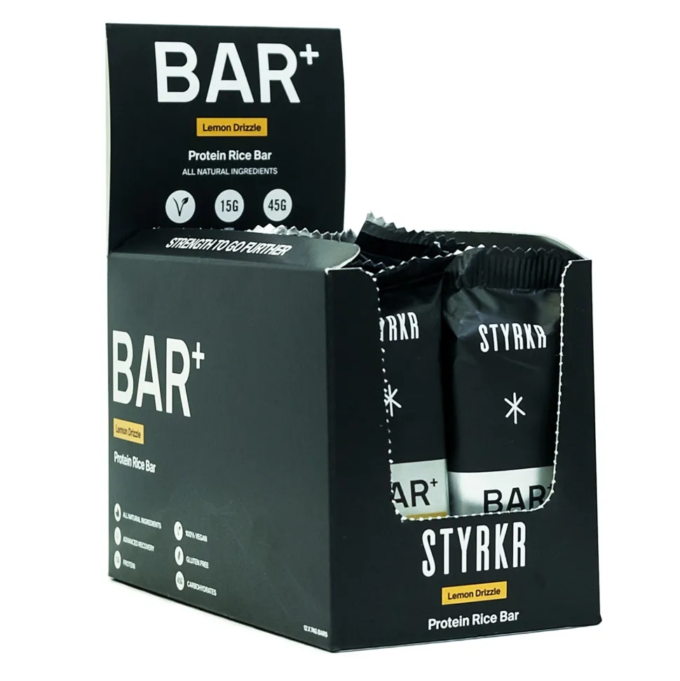 BAR+ Recovery Bar x12