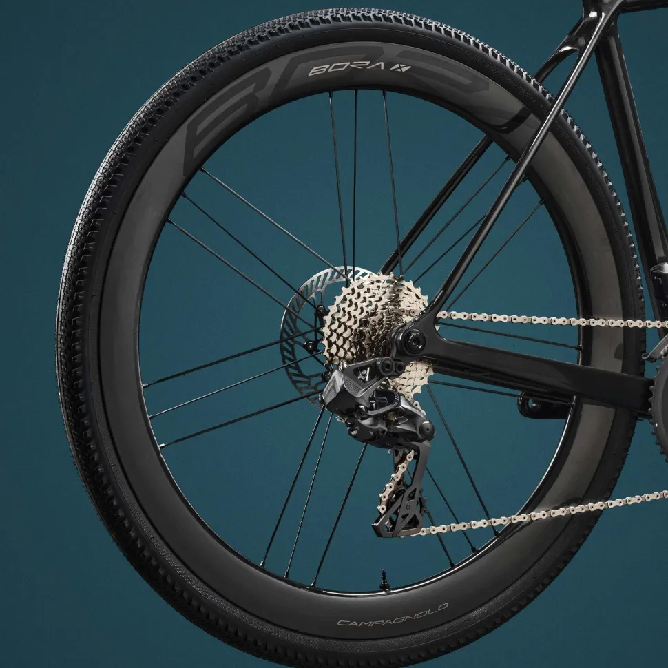 Bora X 2-Way Carbon Wheelset