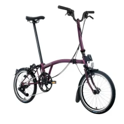 C Line 12-speed Folding Bike