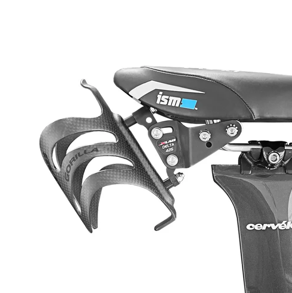 Delta 425 XT ISM Compatible Rear Bottle Cage System