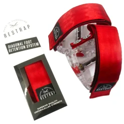 Diagonal Pedal Straps