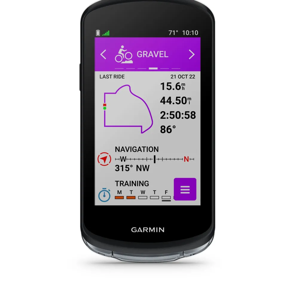 Edge 1040 GPS Cycling Computer With Handlebar Mount