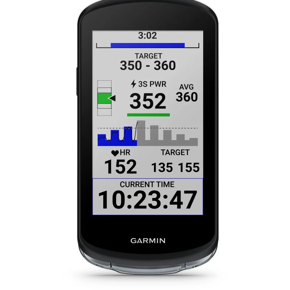 Edge 1040 GPS Cycling Computer With Handlebar Mount