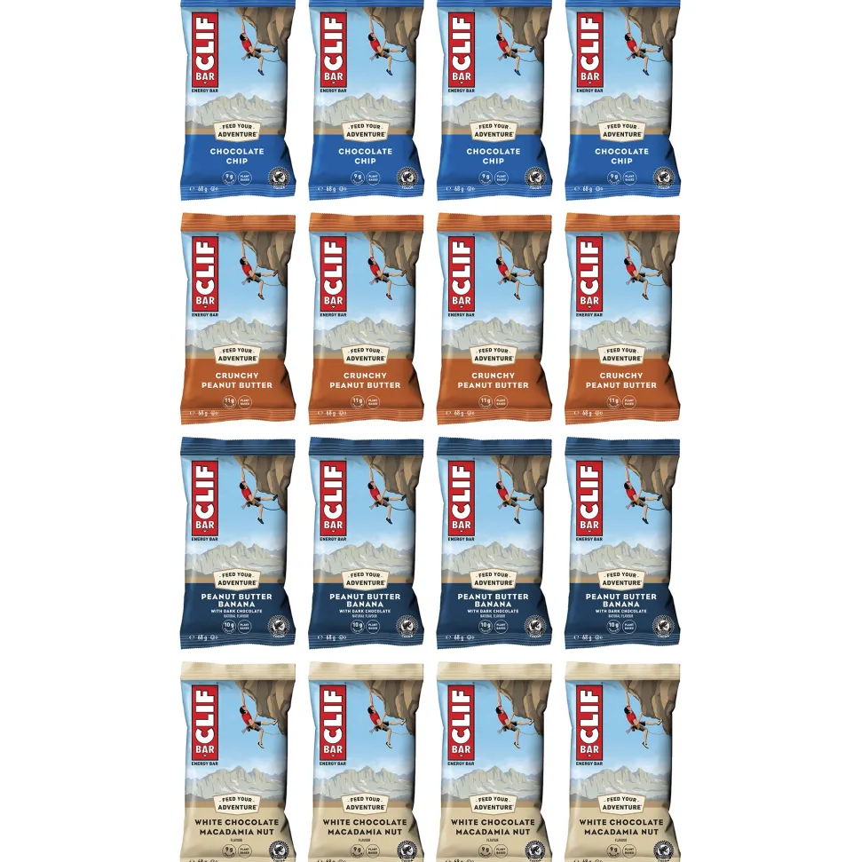Energy 68g Bar Mixed Flavour Box