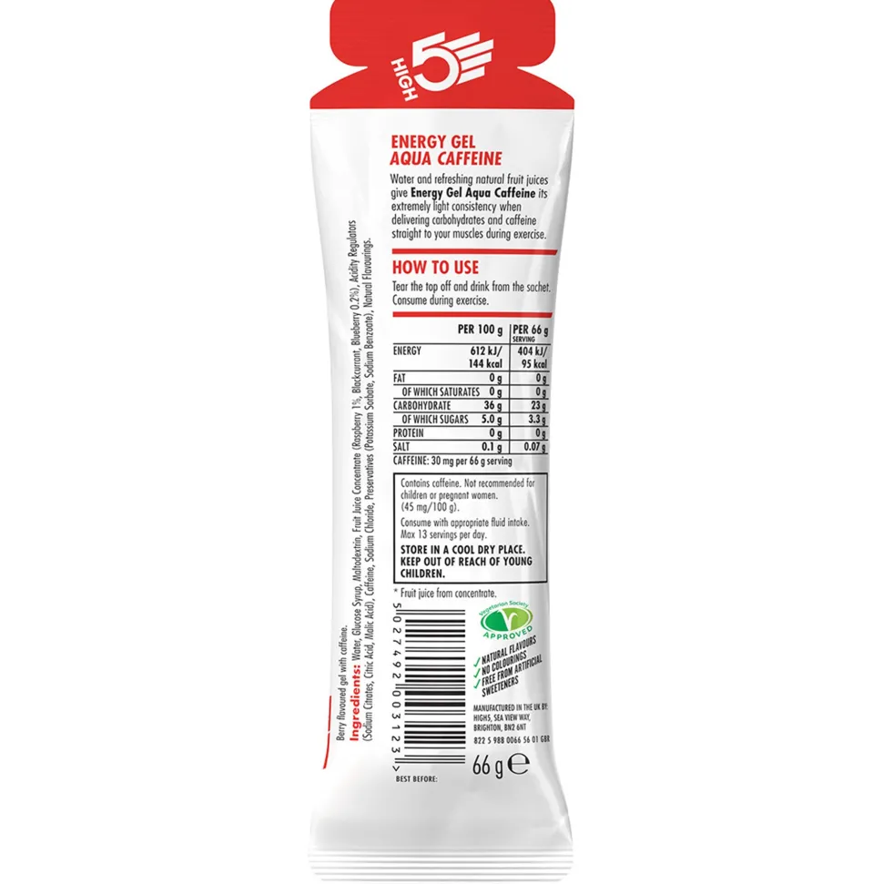Energy Gel Aqua 66g