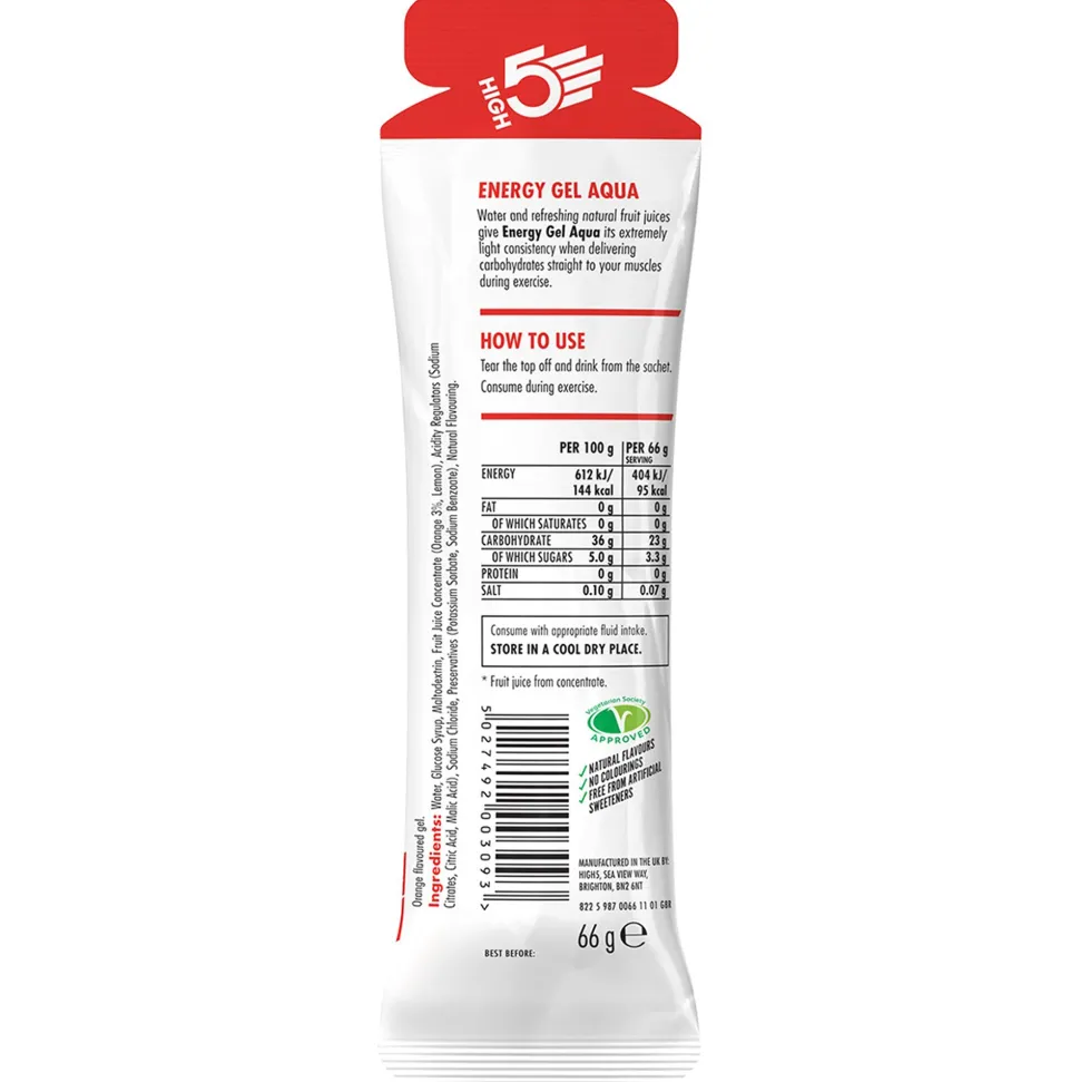 Energy Gel Aqua 66g