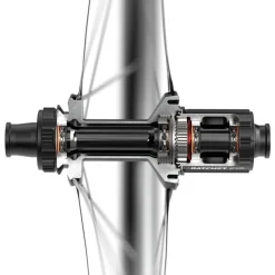 ERC 1400 DICUT 45mm Disc Brake Wheelset