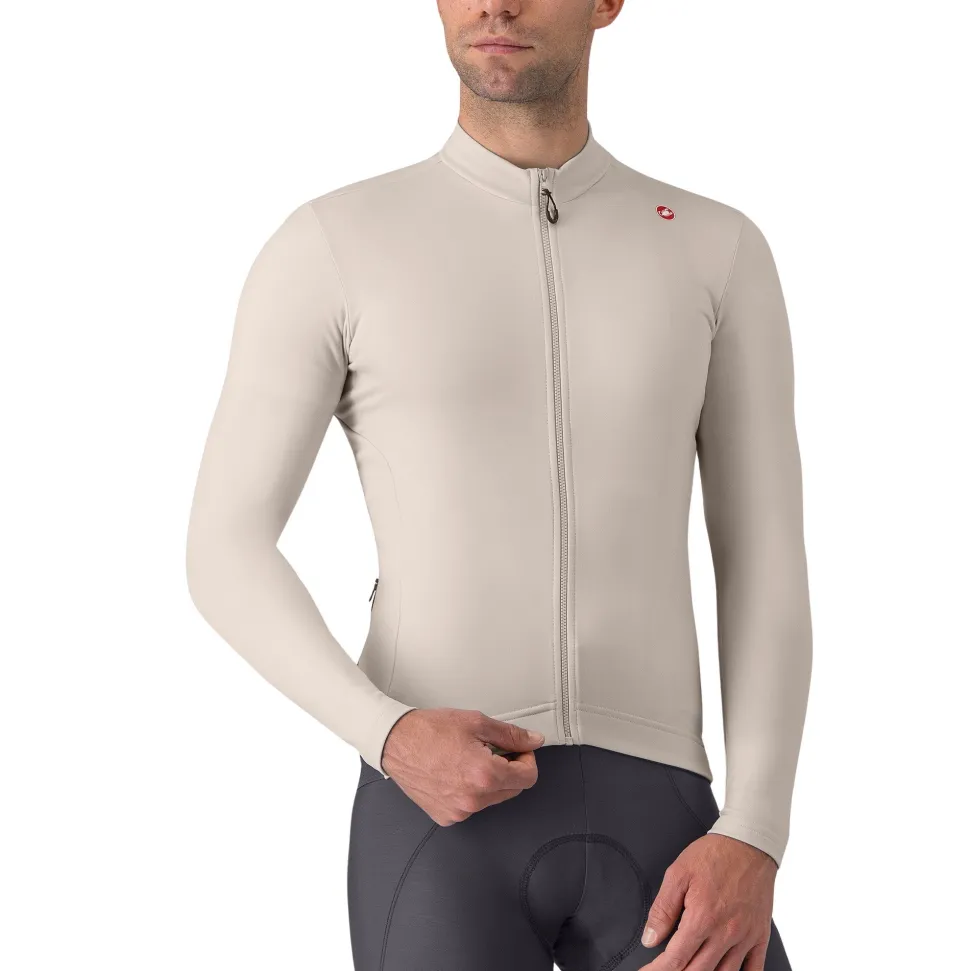 Espresso Thermal Long Sleeve Cycling Jersey
