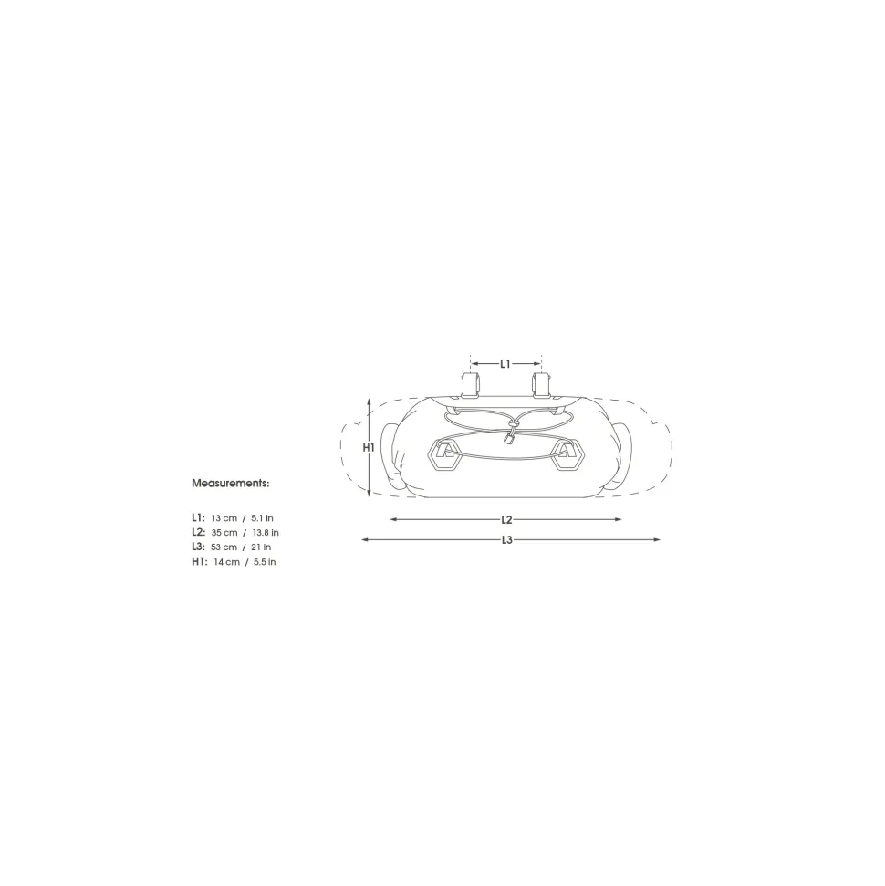 Expedition Handlebar Pack 9L