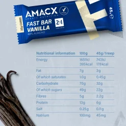 2:1 Fast Energy Bars (12 x 45g)