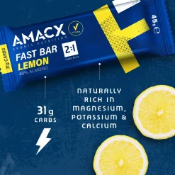 2:1 Fast Energy Bars (12 x 45g)
