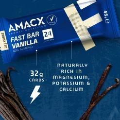 2:1 Fast Energy Bars (12 x 45g)