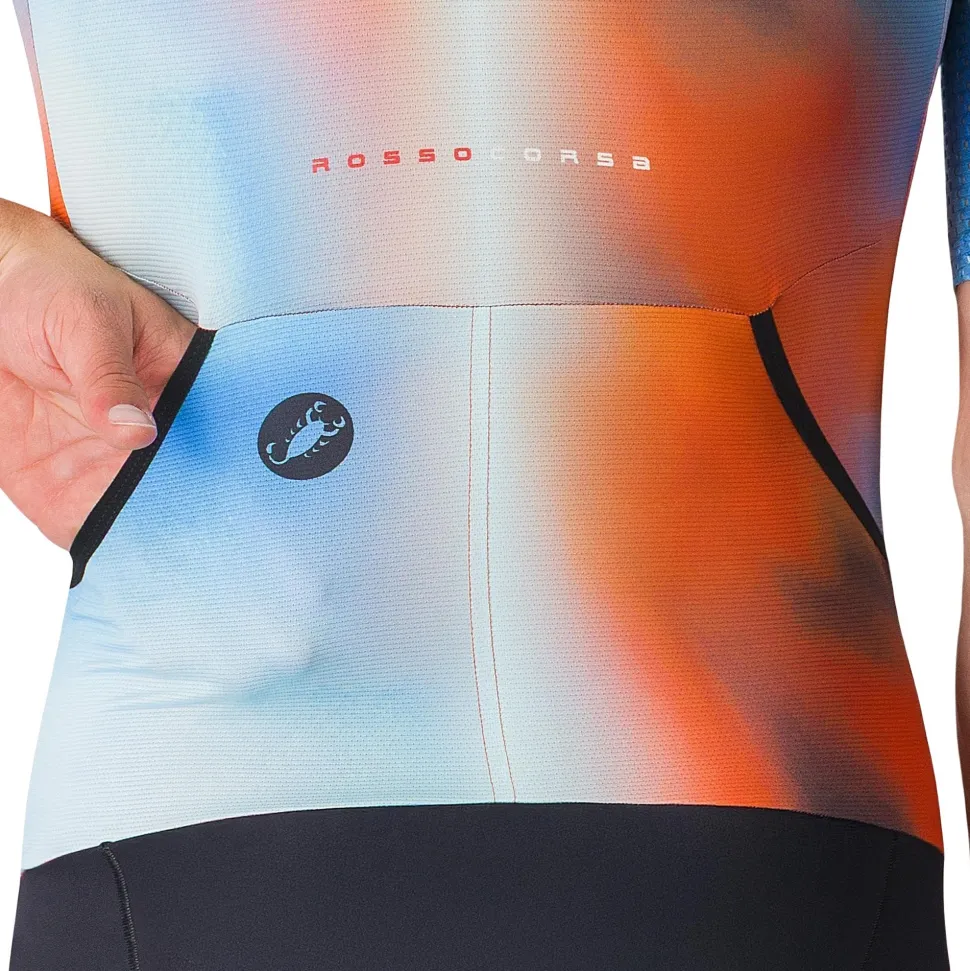 Free Sanremo 3 Short Sleeve Trisuit