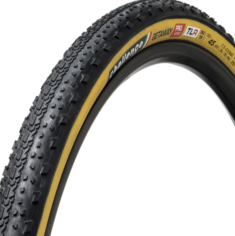 Getaway Pro Handmade TLR Gravel Tyre