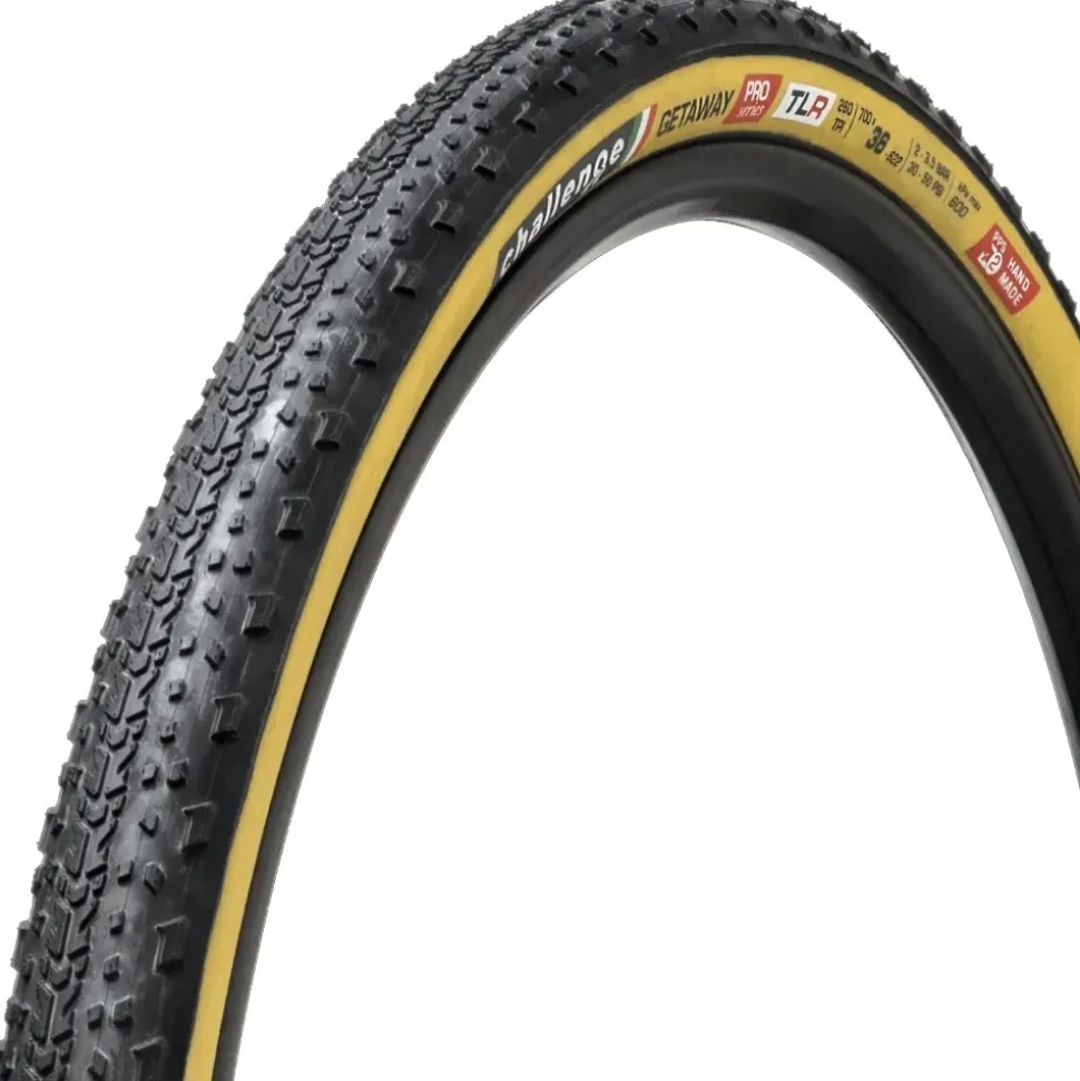 Getaway Pro Handmade TLR Gravel Tyre