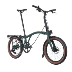 G Line 8 Speed Folding Bike