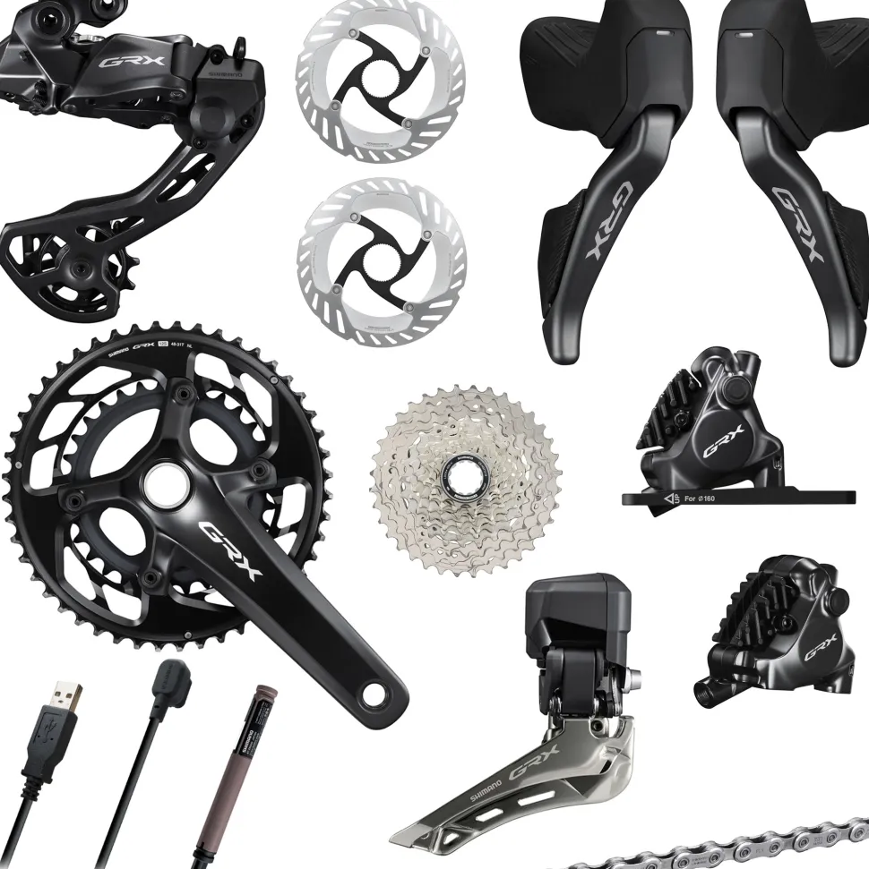 GRX 825 12-Speed Di2 Bike Groupset Bundle