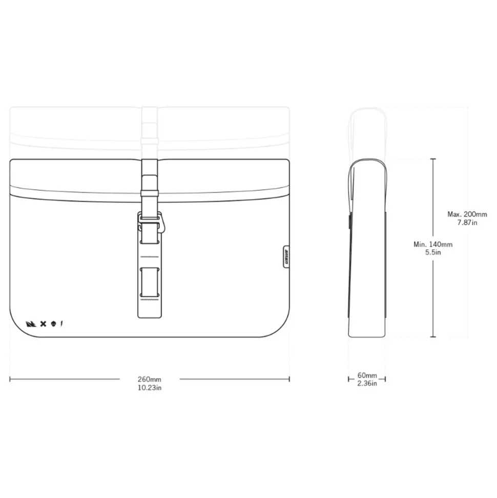 Handlebar Accessory Bikepacking Bag 3.5L