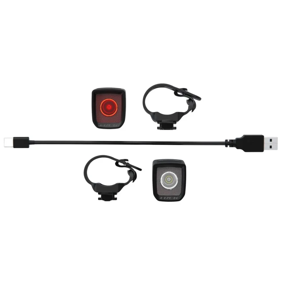 Ion 100 R/Flare R City Bike Light Set