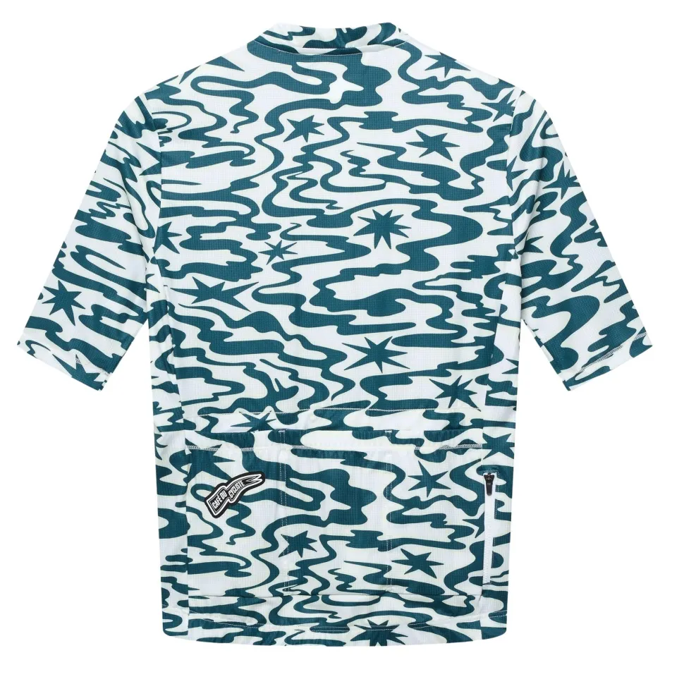 LAURETTE Short Sleeve Jersey - Print