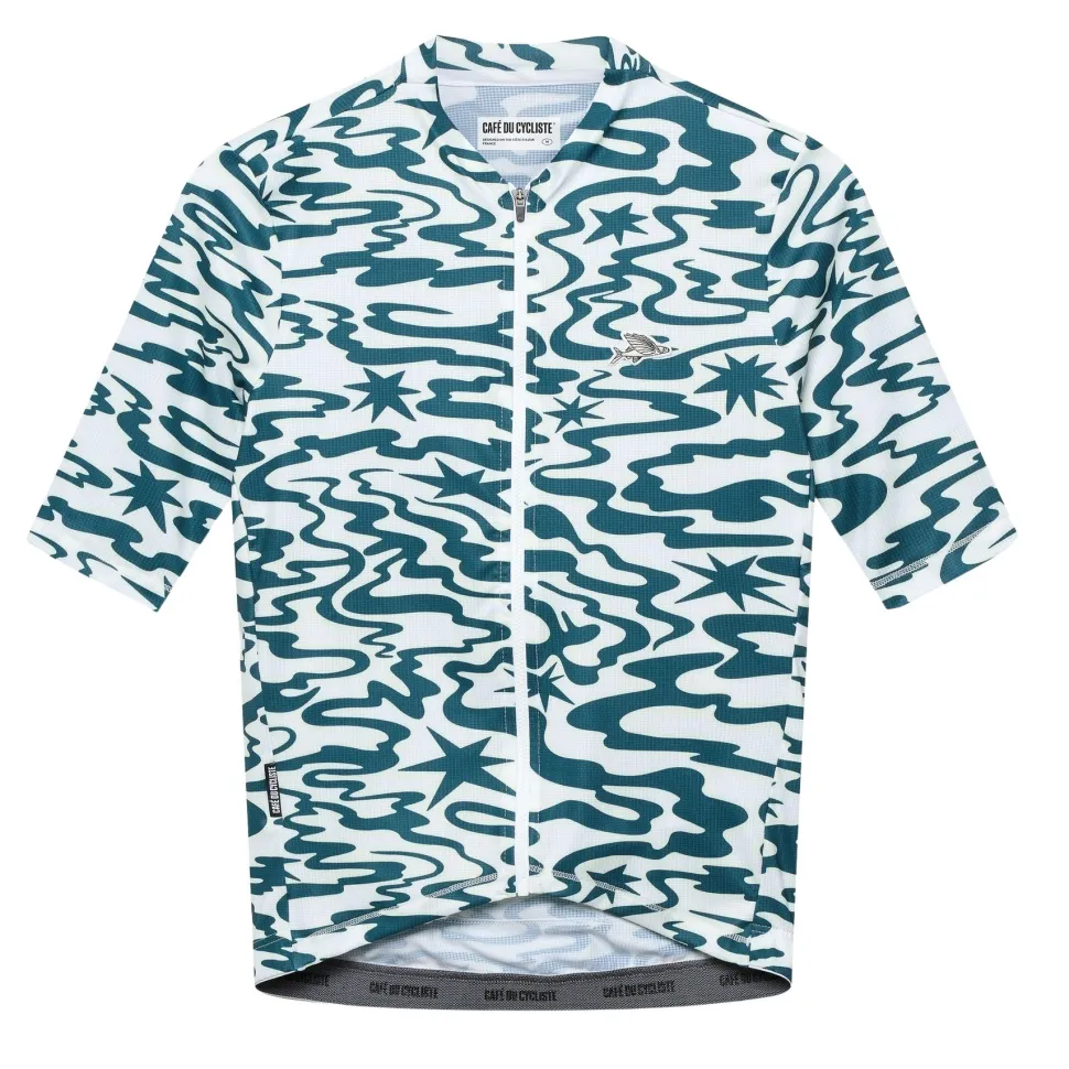 LAURETTE Short Sleeve Jersey - Print