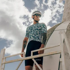 LAURETTE Short Sleeve Jersey - Print