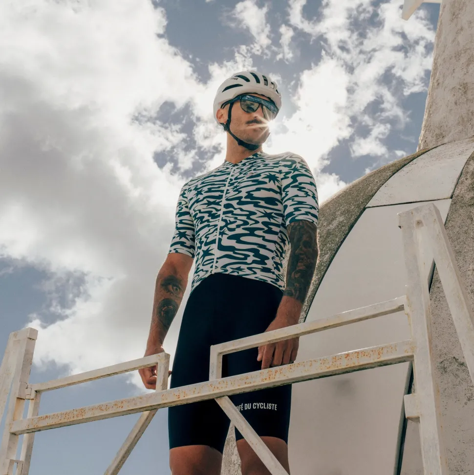 LAURETTE Short Sleeve Jersey - Print
