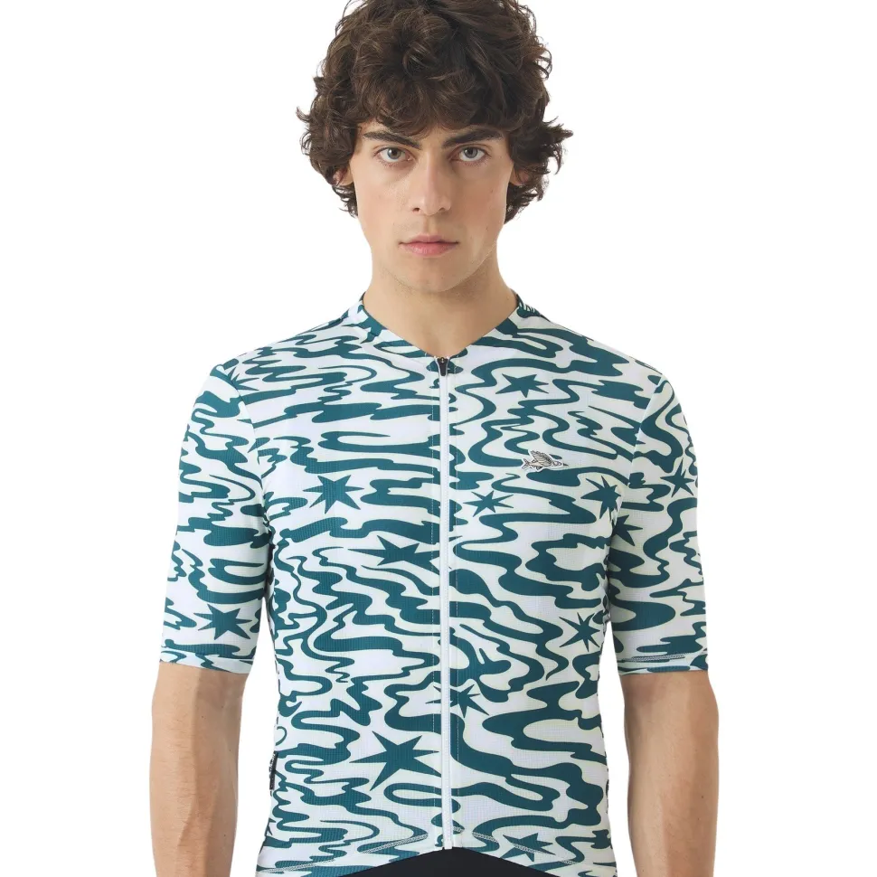 LAURETTE Short Sleeve Jersey - Print