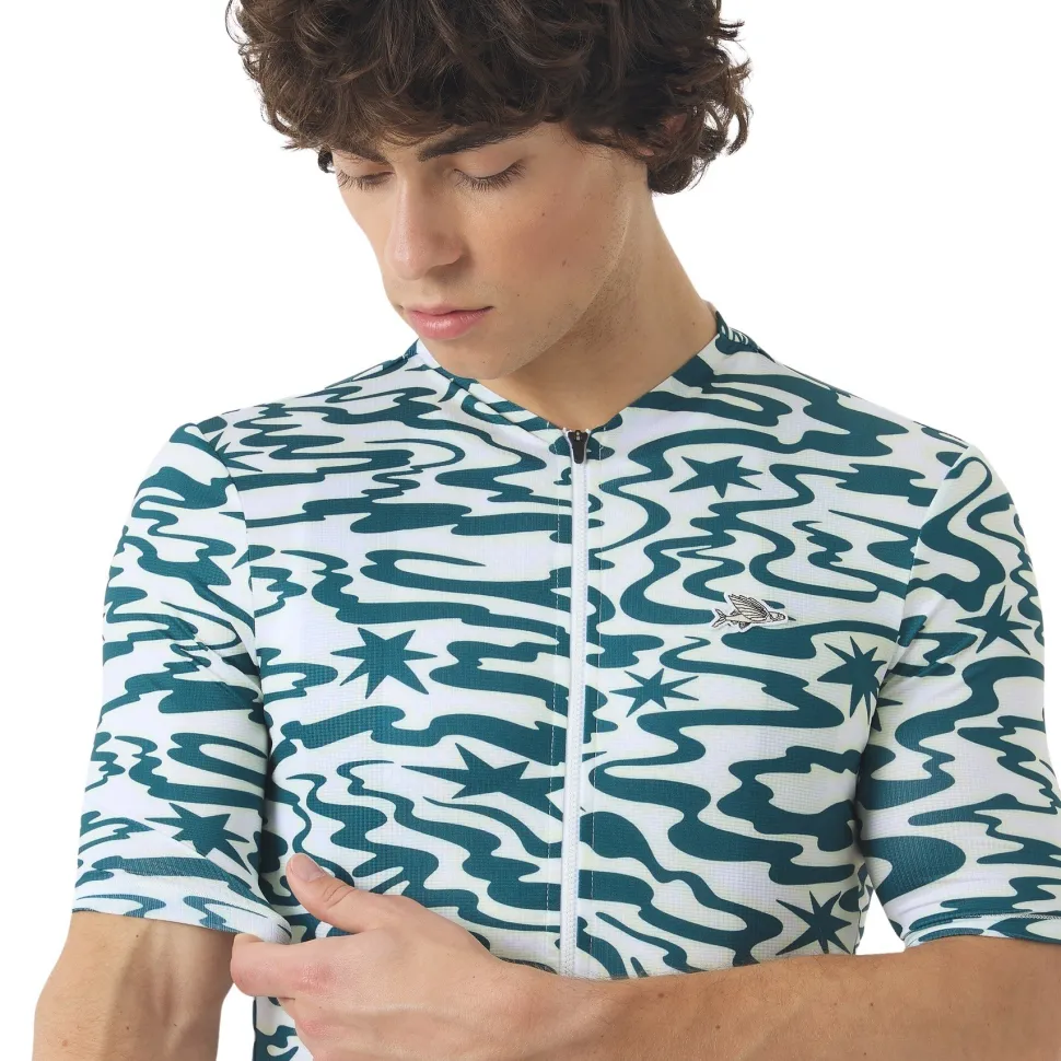 LAURETTE Short Sleeve Jersey - Print