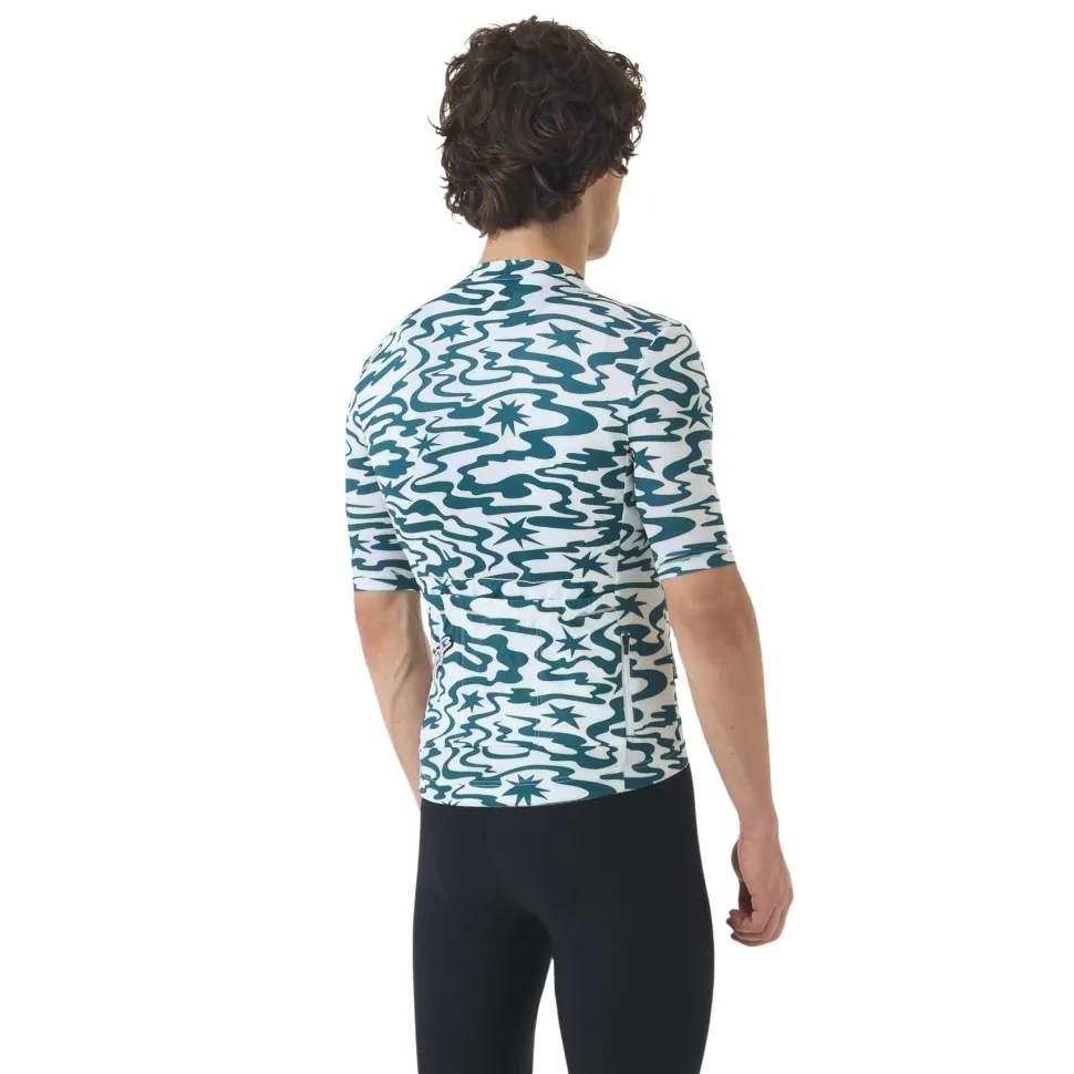 LAURETTE Short Sleeve Jersey - Print