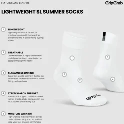 Lightweight SL Regular Cut Summer Cycling Socks 3-Pack