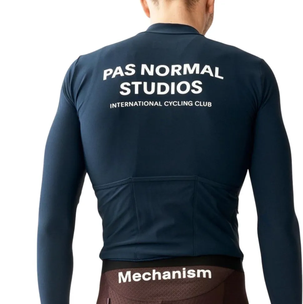 Mechanism Men's Long Sleeve Cycling Jersey