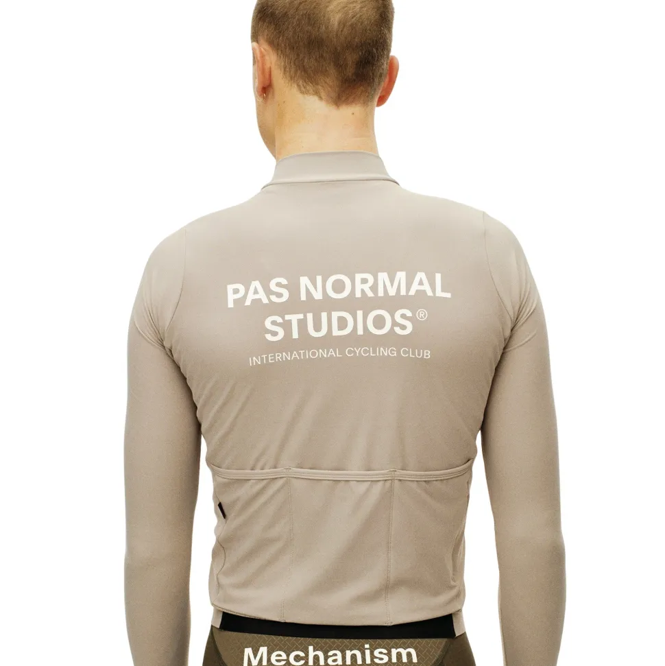Mechanism Men's Long Sleeve Cycling Jersey