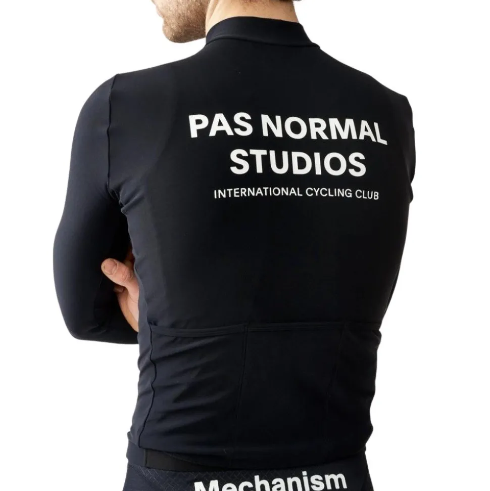 Mechanism Men's Long Sleeve Cycling Jersey