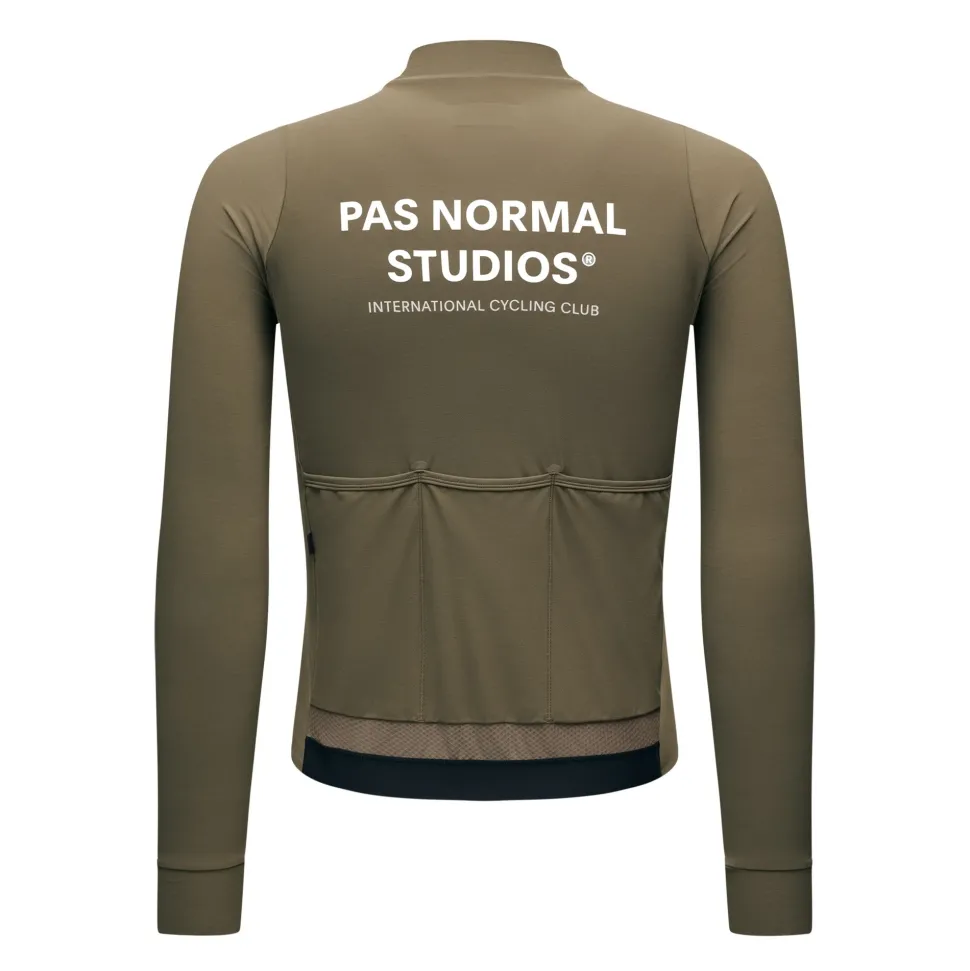 Mechanism Men's Long Sleeve Cycling Jersey