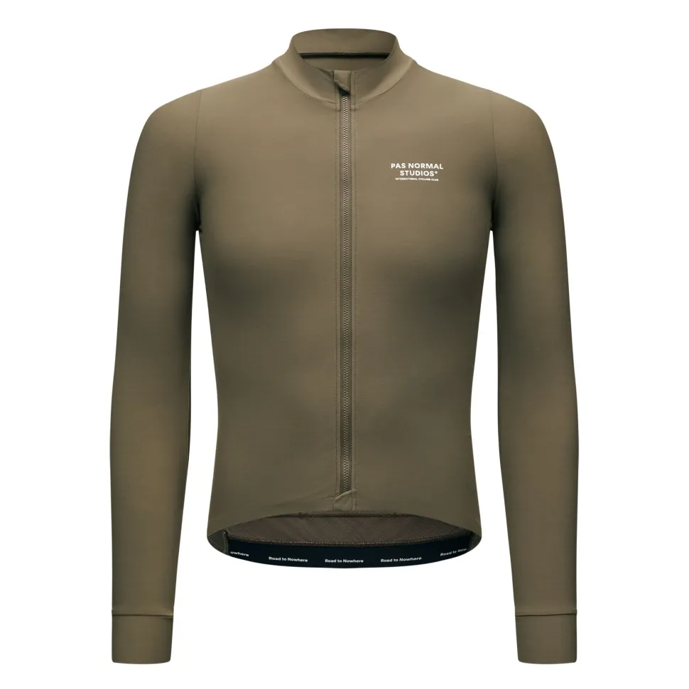 Mechanism Men's Long Sleeve Cycling Jersey