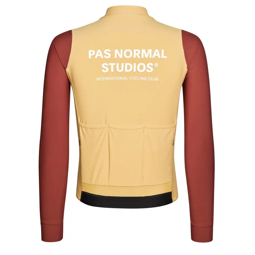Mechanism Men's Long Sleeve Cycling Jersey
