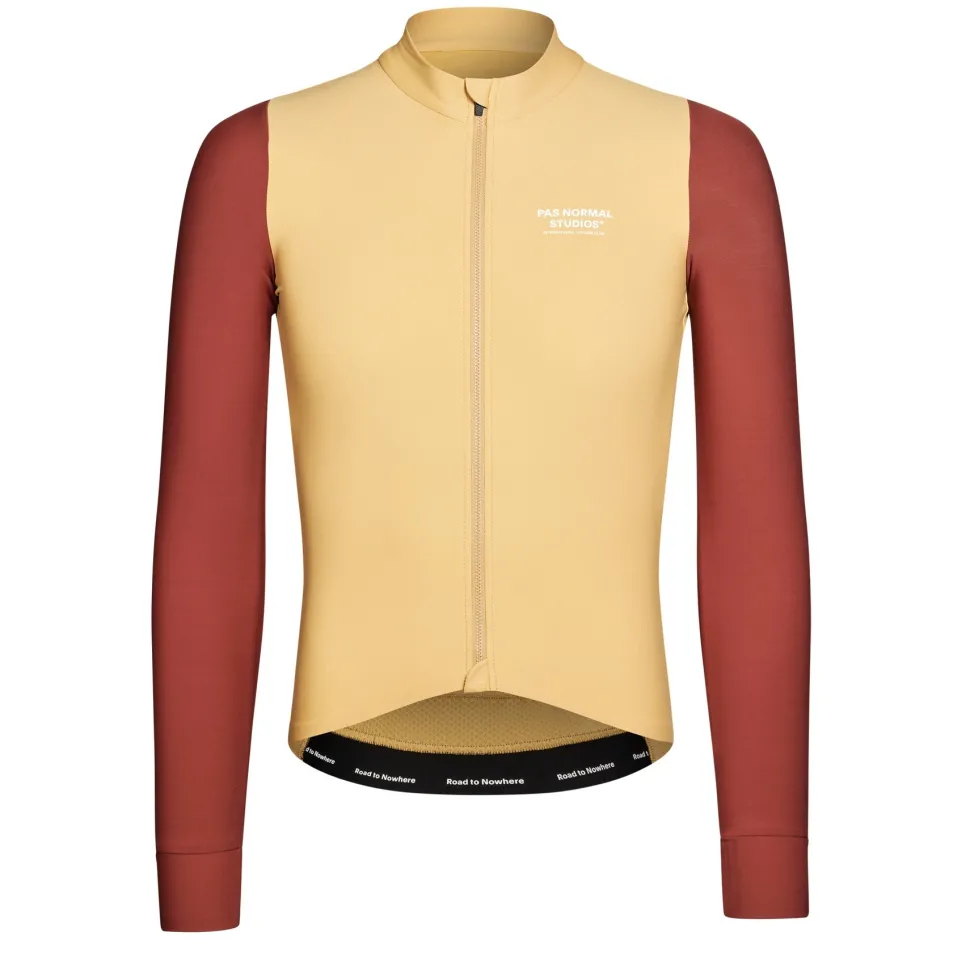 Mechanism Men's Long Sleeve Cycling Jersey