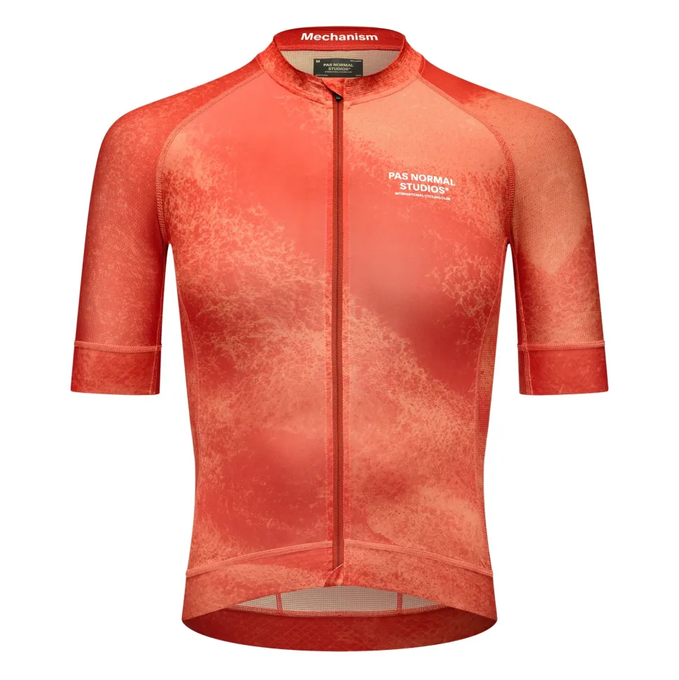 Mechanism Men's Short Sleeve Cycling Jersey